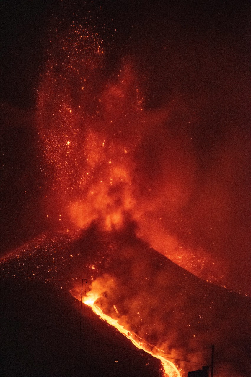 Erupcija vulkana na La Palmi