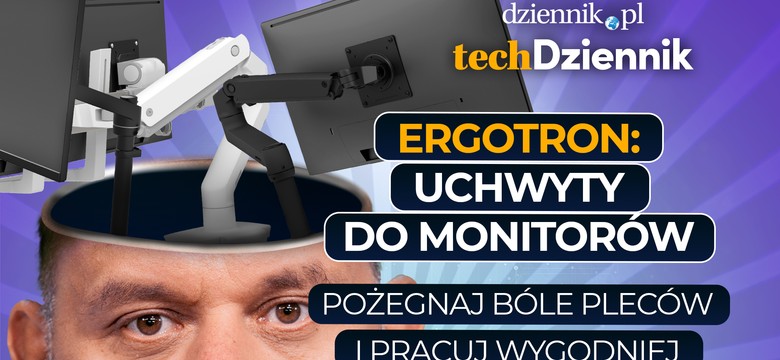 Ergotron: Uchwyty do monitorów – pożegnaj bóle pleców i pracuj wygodniej