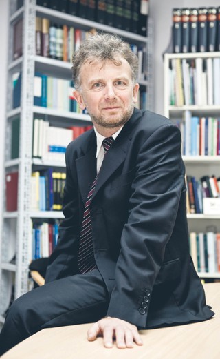 prof. Ireneusz Kamiński, Instytut Nauk Prawnych PAN, wykładowca UJ