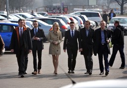 Rosyjskie media o Ogórek: Blondynka, która chce być prezydentem Polski