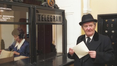 był genialnym rzeckim w "lalce". krążą legendy o tym, co powiedział w