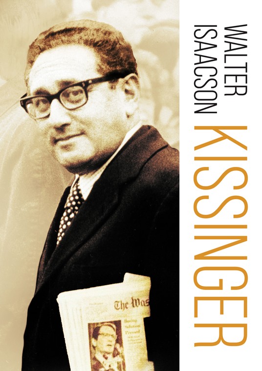 "Kissinger" Waltera Isaacsona: okładka książki 