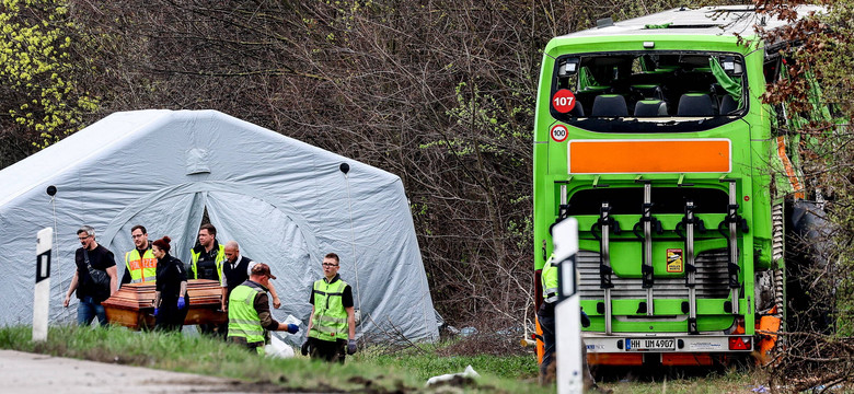 Polka wśród ofiar wypadku Flixbusa w Niemczech