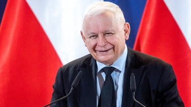 Jarosław Kaczyński o wyborach samorządowych i rodeo. "Utrzymaliśmy się na byku"