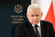 Jarosław Kaczyński Unia Europejska TSUE