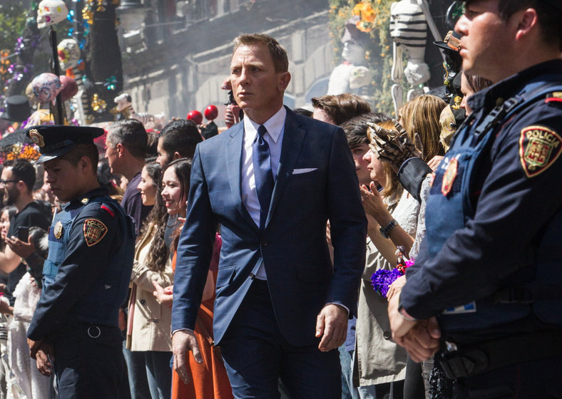 "Spectre": kadr z filmu