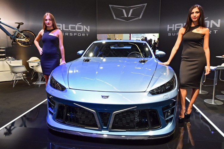 Halcon Supersport Falcarto