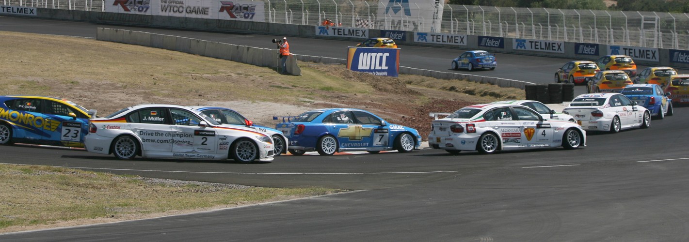 BMW zamykały stawkę