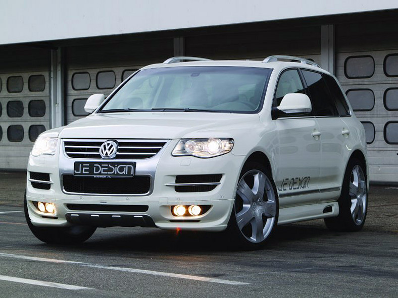 JE Design Touareg: tuning dwóch turbodiesli