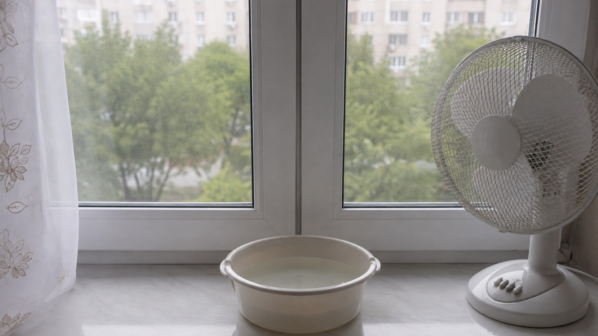 Kako rashladiti stan pomoću ventilatora i posude sa vodom: "Ovaj trik mi je otkrila tetka"