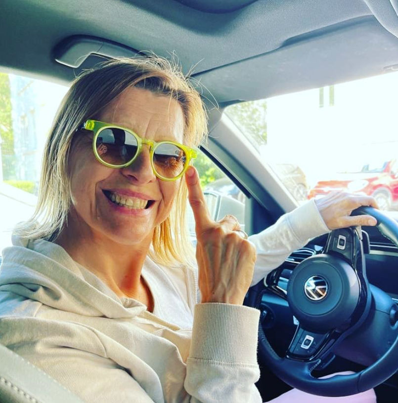Porotkyňa Tatiana Drexler. 