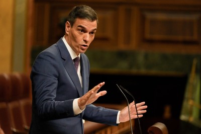 Gaza/ Premier Sanchez sugeruje, że Hiszpania może samodzielnie uznać państwo palestyńskie; gniewna reakcja Izraela