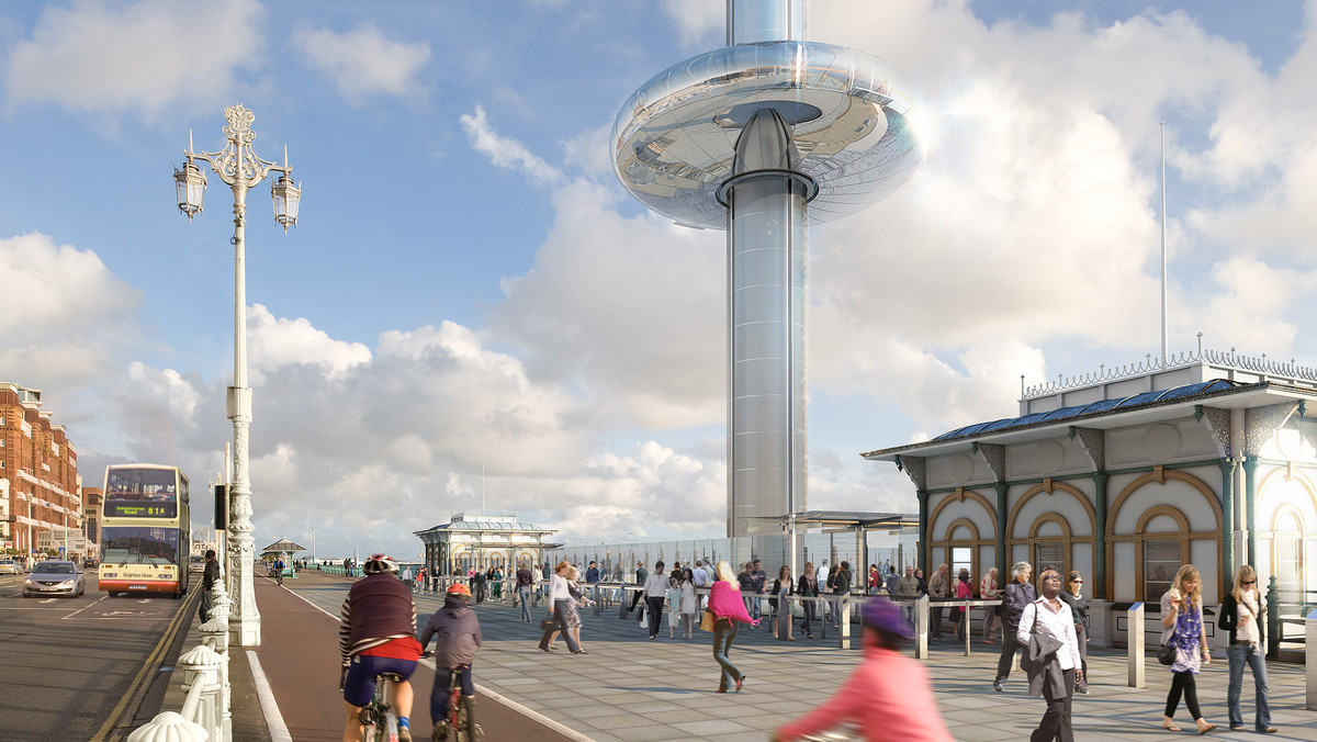 British Airways i360