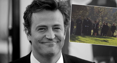 Zaskakujący pogrzeb Matthew Perry'ego! Tylko oni żegnali aktora