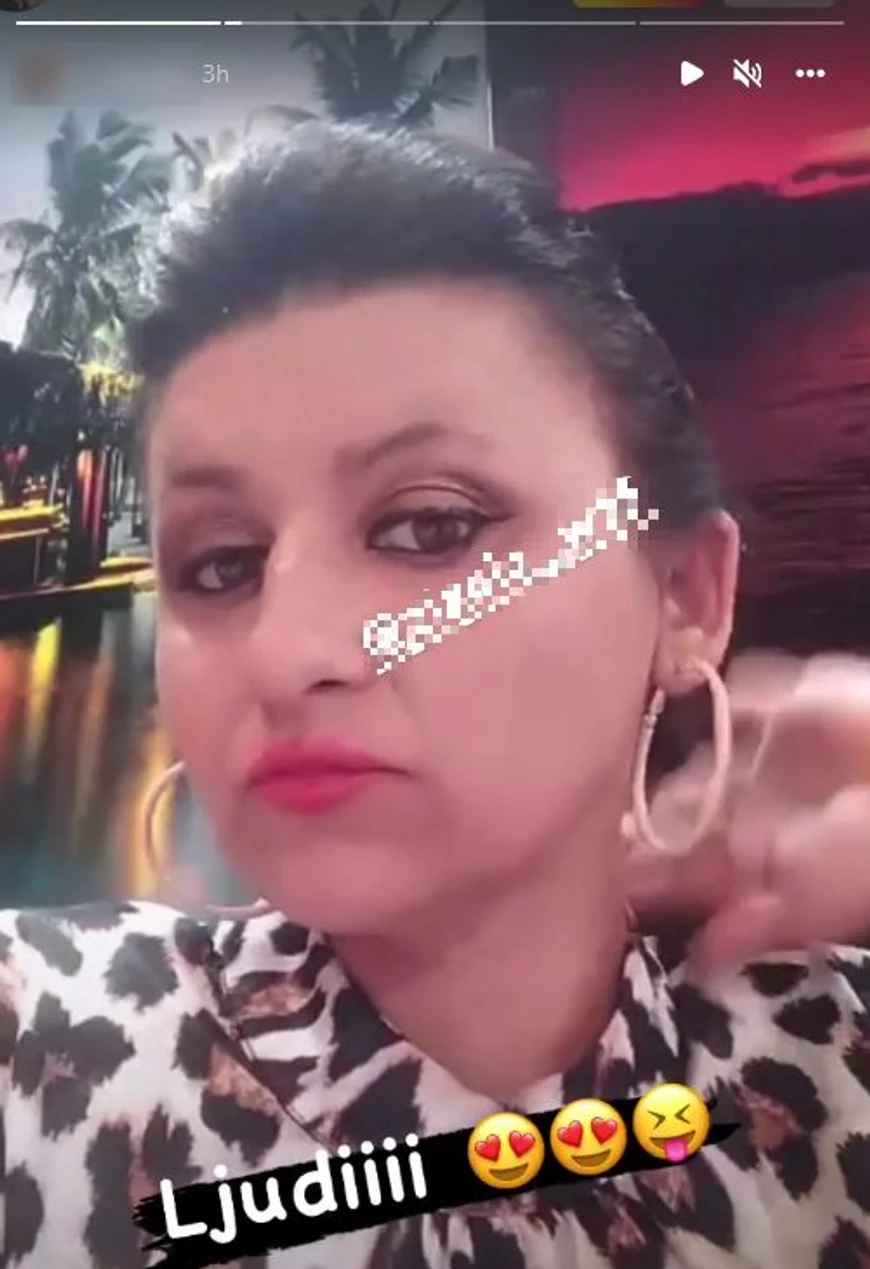 Ivana Živković Žizela (Foto: Instagram/ivanazizela.official)