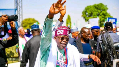 President Bola Tinubu. [Twitter:APC-PCC]