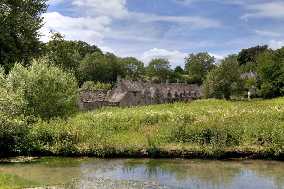 Bibury w idealnej wersji