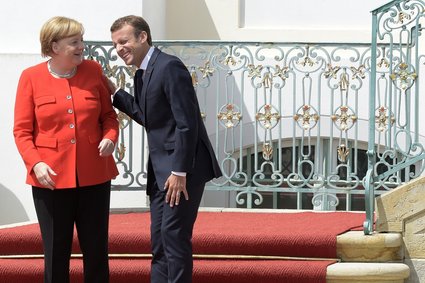 Merkel i Macron się dogadali. Budżet strefy euro może obowiązywać już w 2021 roku