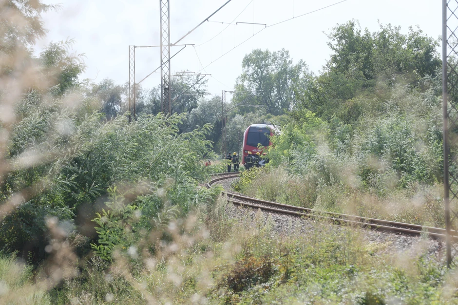 Mesto saobraćajne nesreće u Lazarevcu