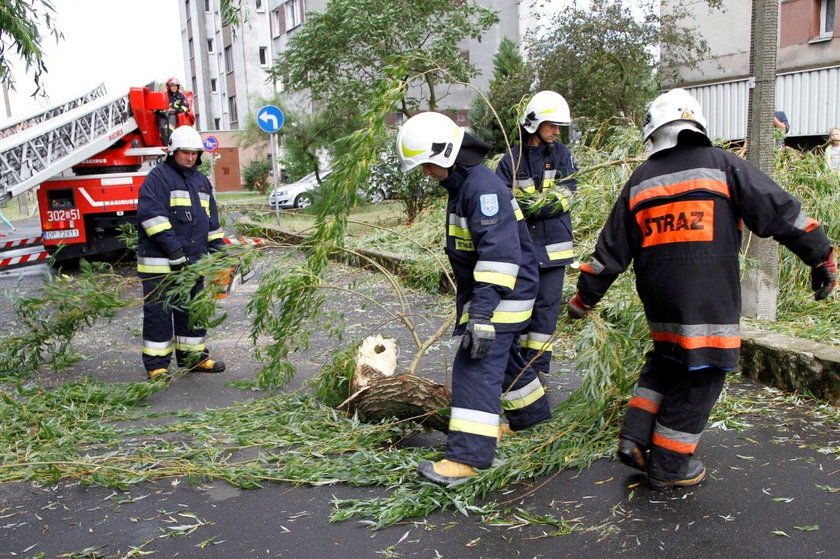 Interwencje strażaków na Opolszczyźnie