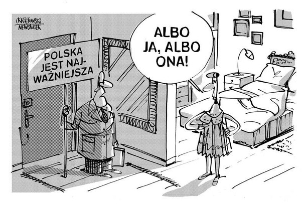 albo ja, albo ona