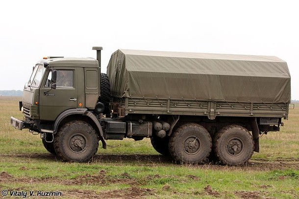 KamAZ-43114 armia wojsko Rosja