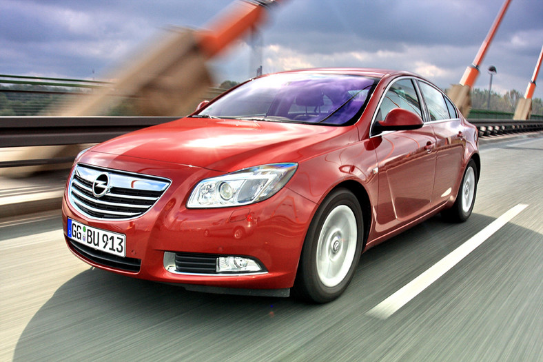 Opel Insignia 2.0 CDTI - Dla szybkich i oszczędnych
