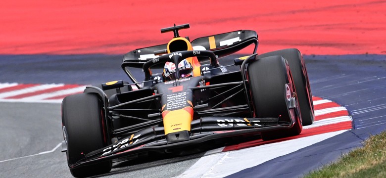 Verstappen zdobył pole position przed Grand Prix Austrii