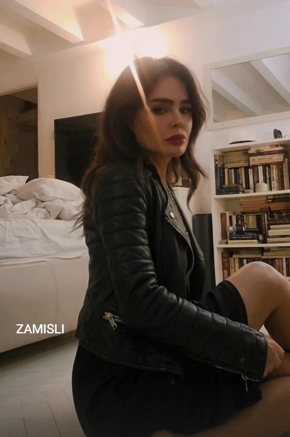 Srna Lango u miniću 