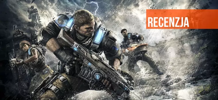 Gears of War 4 - recenzja. Jak Fenix z popiołów