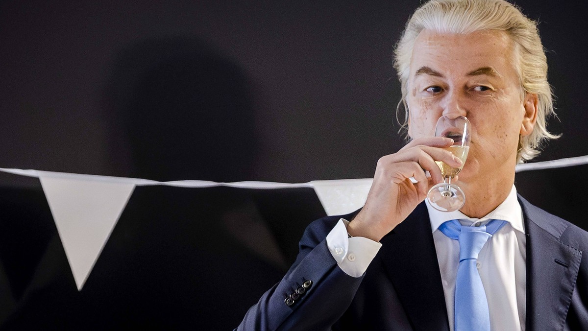 Geert Wilders po wyborczym zwycięstwie może stanąć na czele holenderskiego rządu