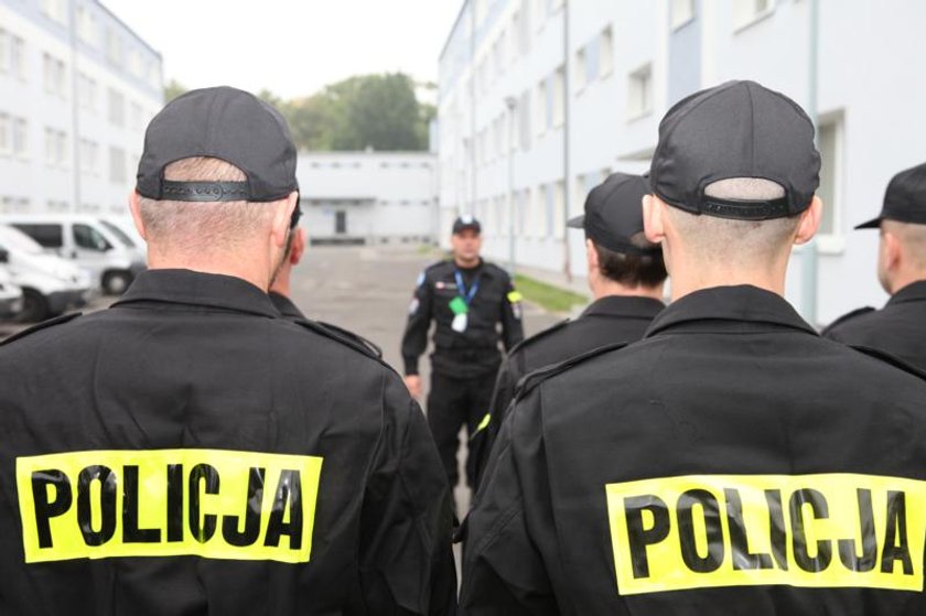 Policjanci z KWP w Poznaniu wzięli udział w ćwiczeniach „Obronność 15"