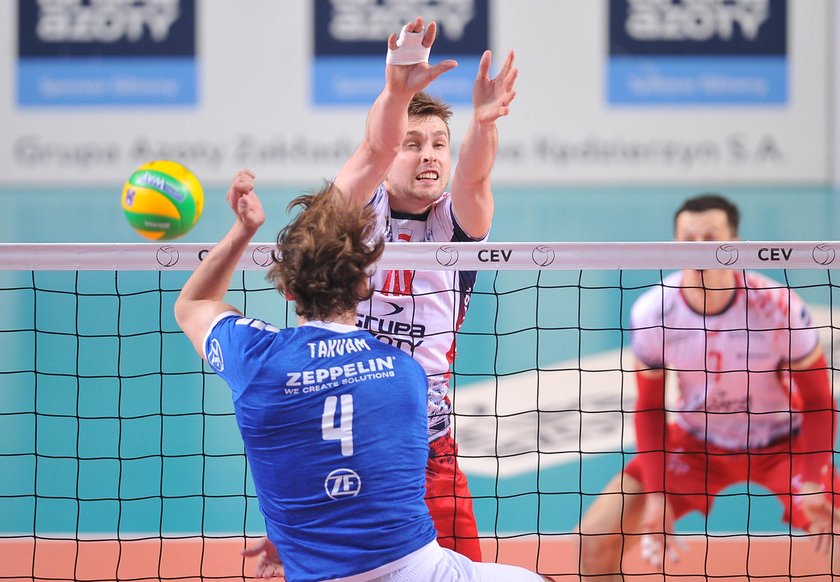 ZAKSA Kedzierzyn-Kozle - VfB Friedrichshafen