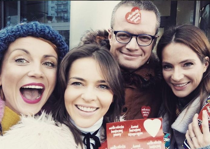 Katarzyna Zielińska, Edyta Herbuś, Marcin Meller, Anna Dereszowska