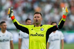 Artur Boruc przerwał milczenie. Powiedział, dlaczego nie obronił piłkarzy Legii przed pobiciem