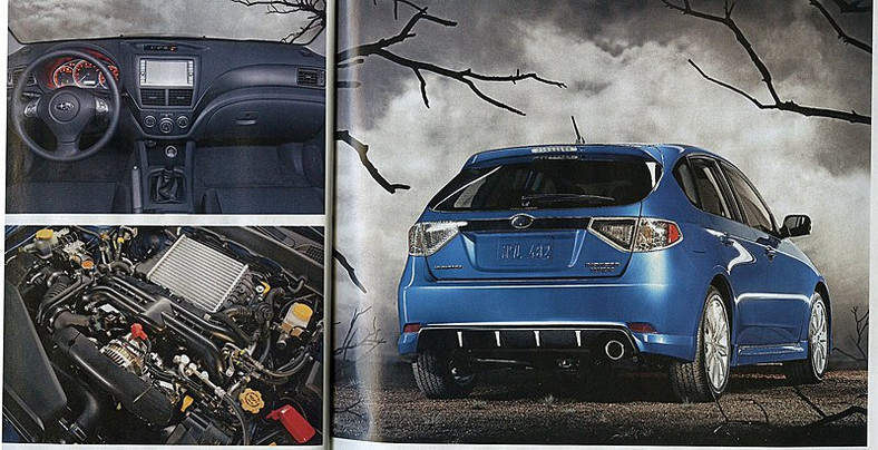 Subaru Impreza WRX – pierwsze nieoficjalne zdjęcia!