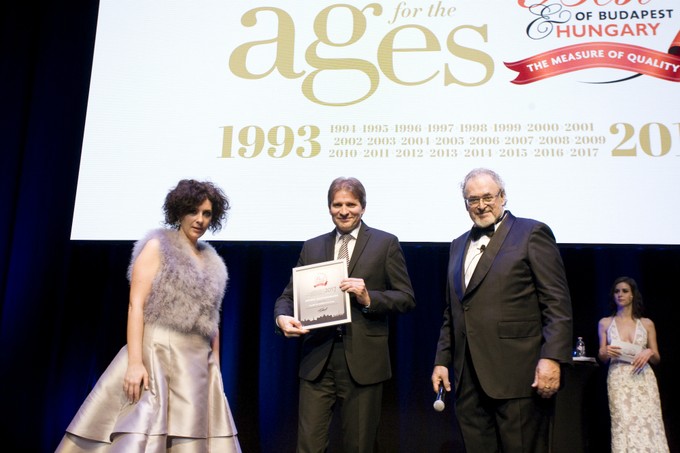 Ők kapták a Best of Budapest Hungary Award minősítést