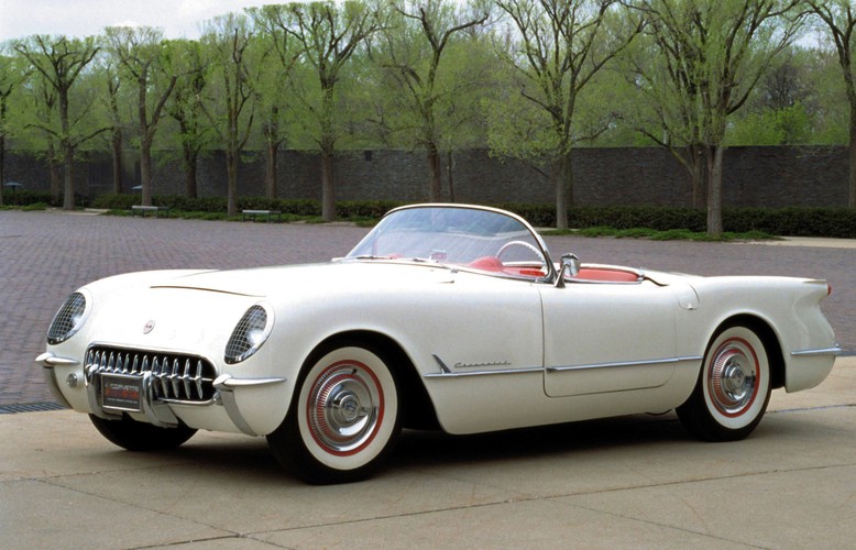 Chevrolet corvette - pierwsza generacja (C1) - 1953-62