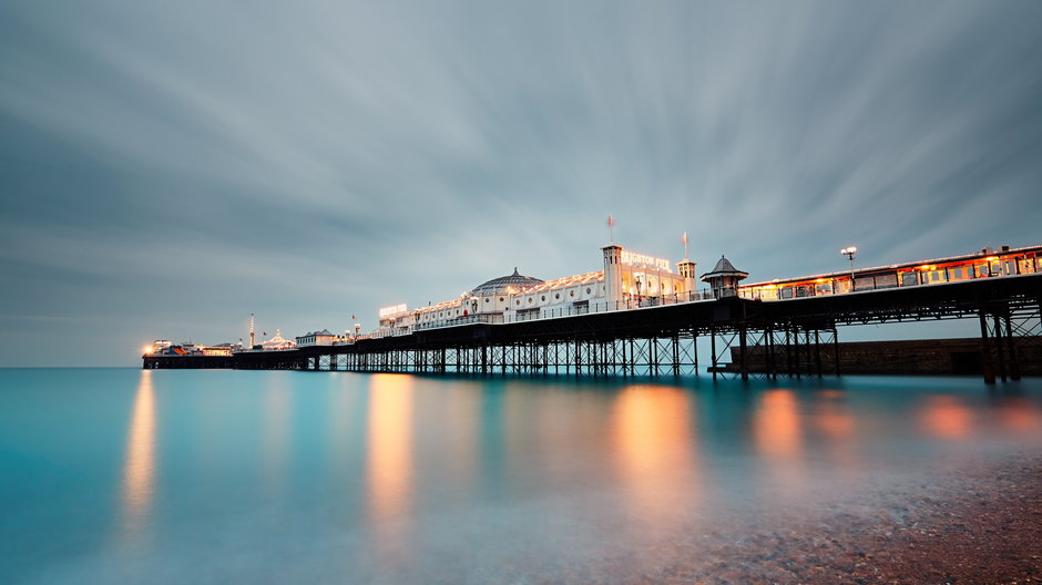 Molo w Brighton, Wielka Brytania