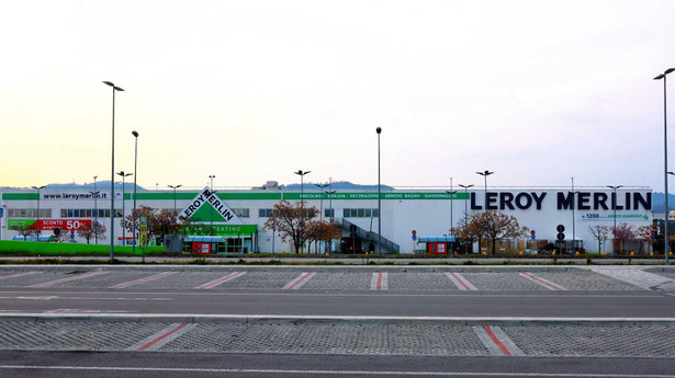 Jeden ze sklepów Leroy Merlin