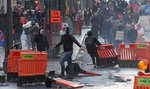 Zamieszki w Liege. Dziewięć osób rannych, zdemolowane sklepy