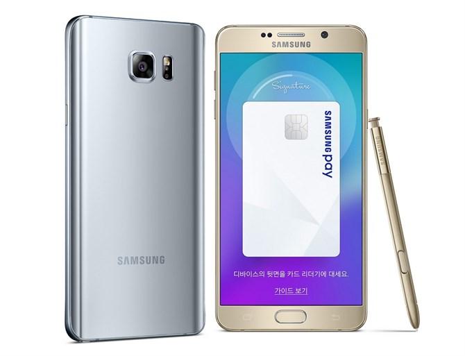 Samsung Galaxy Note 5 Winter Edition ma aż 128 GB miejsca na dane