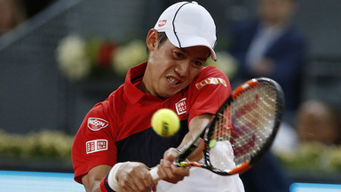 ATP w Madrycie: Kei Nishikori uzupełnił grono półfinalistów