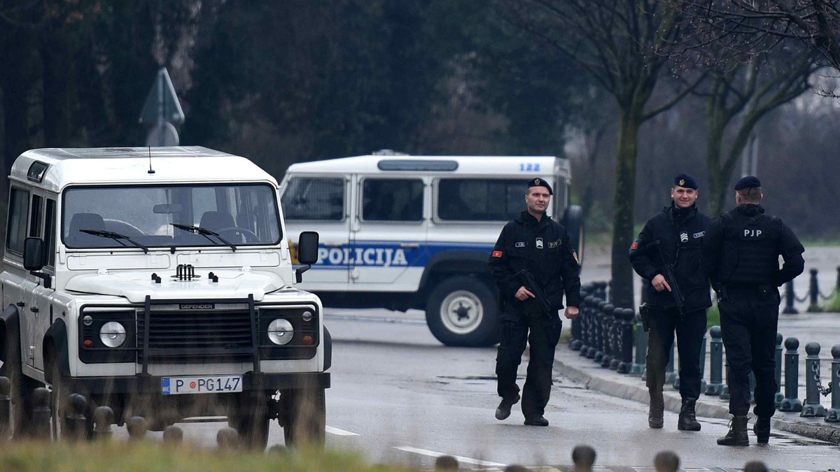crnogorska policija