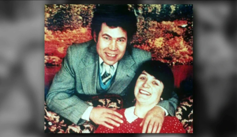 Rouzmeri Vest sa suprugom Fredom