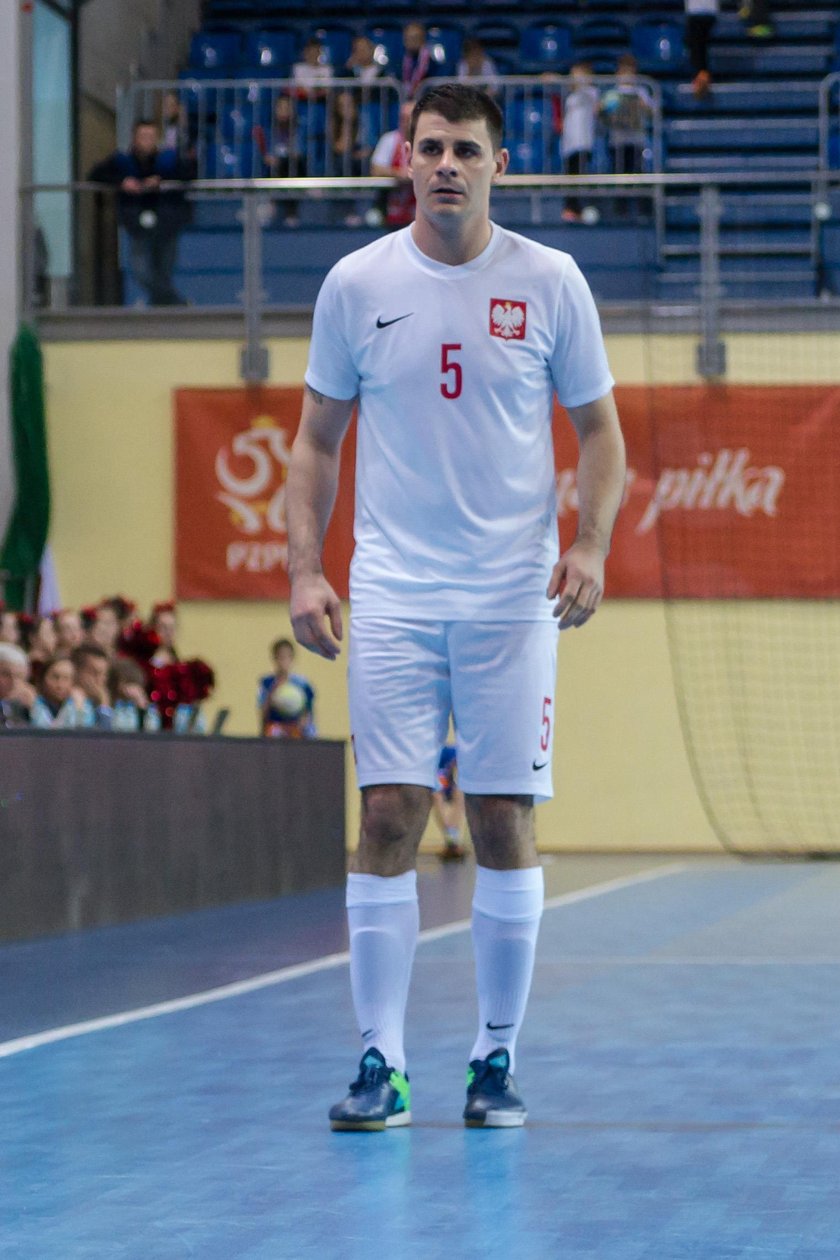 Pilka nozna. Futsal. Eliminacje UEFA EURO 2018. Polska - Serbia. 08.04.2017