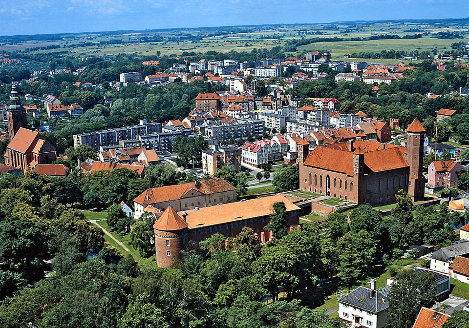 Lidzbark warmiński, zamek krzyżacki