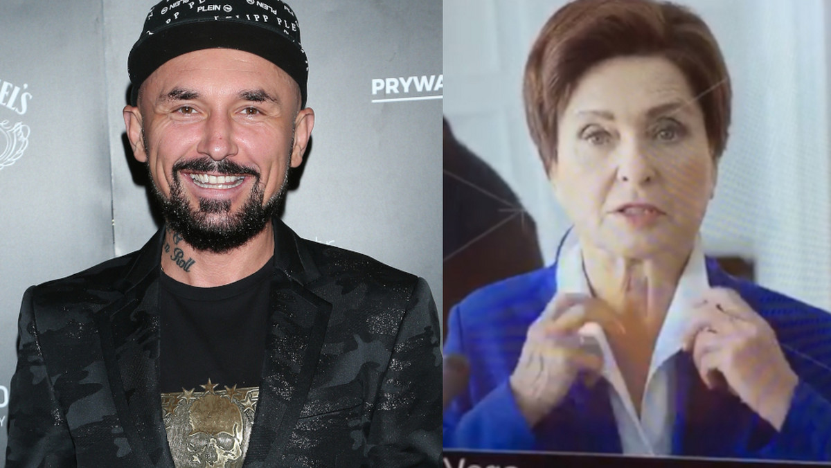 Polityka: Patryk Vega pokaże Beatę Szydło w filmie. Była premier w "Polityce"