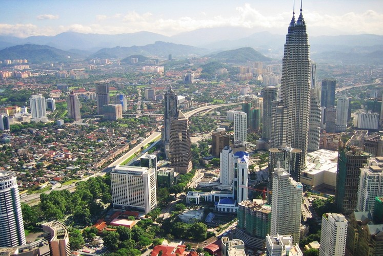 5. Kuala Lumpur, Malezja