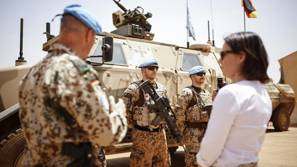 Bundeswehra wycofuje się z Mali. A cieszy się z tego Rosja